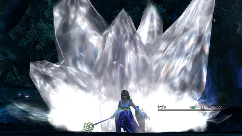 Illustration for article titled New Final Fantasy X/X-2 HD Screenshots Show A Shiny World